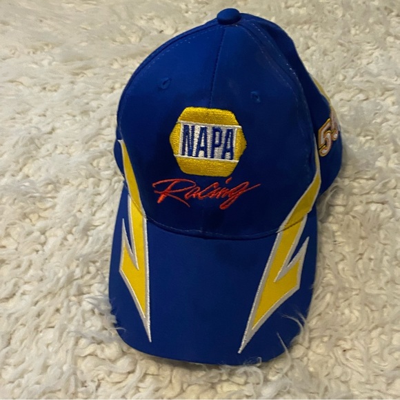 NAPA Racing Hat 55 Michael Waltrip Signed Cap Snapback - Picture 1 of 5